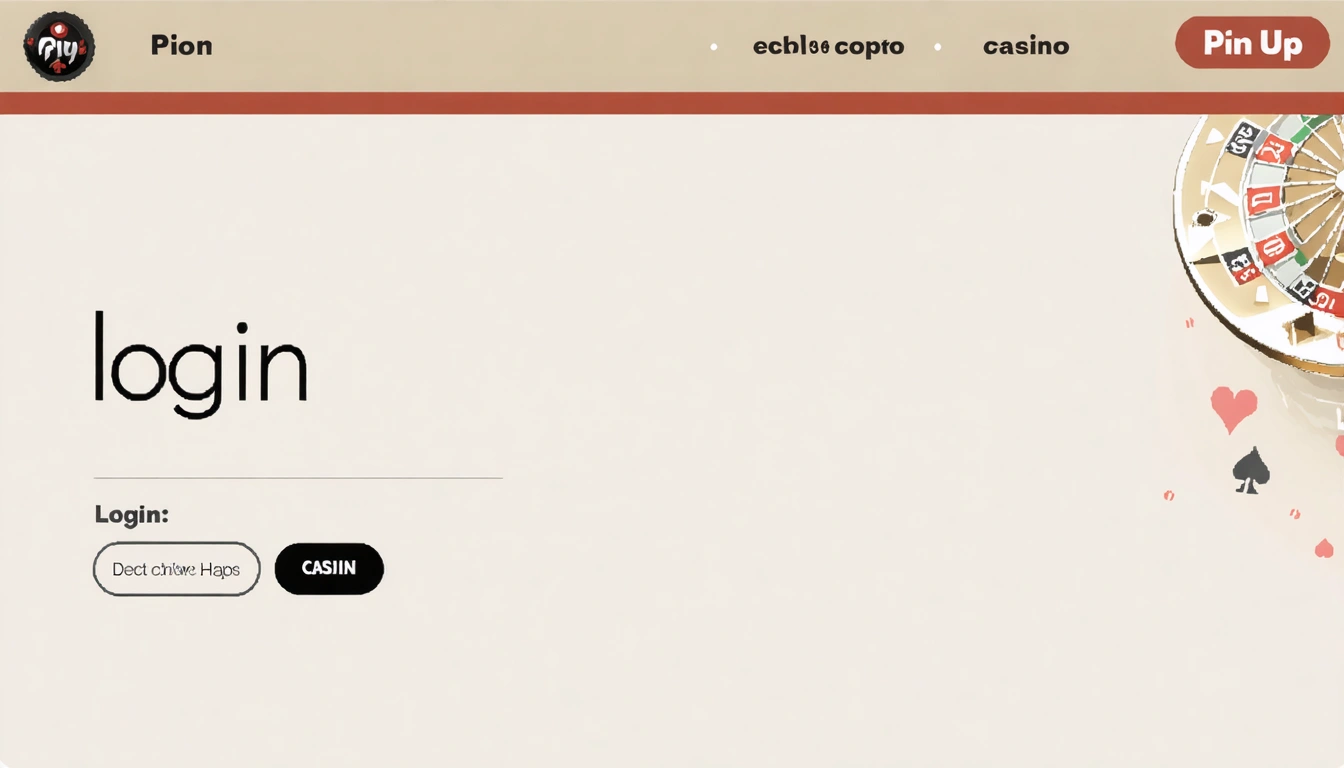 login Pin Up