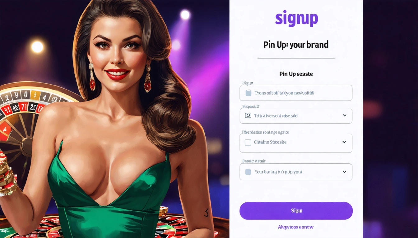 signup Pin Up
